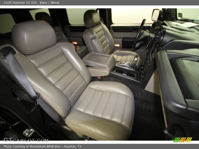 Black / Wheat 2006 Hummer H2 SUV