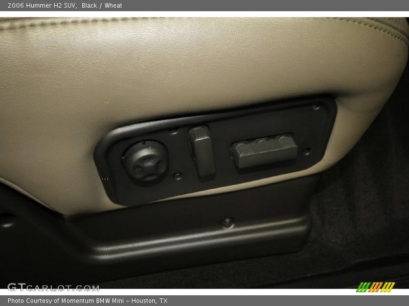 Black / Wheat 2006 Hummer H2 SUV