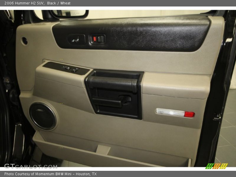 Black / Wheat 2006 Hummer H2 SUV