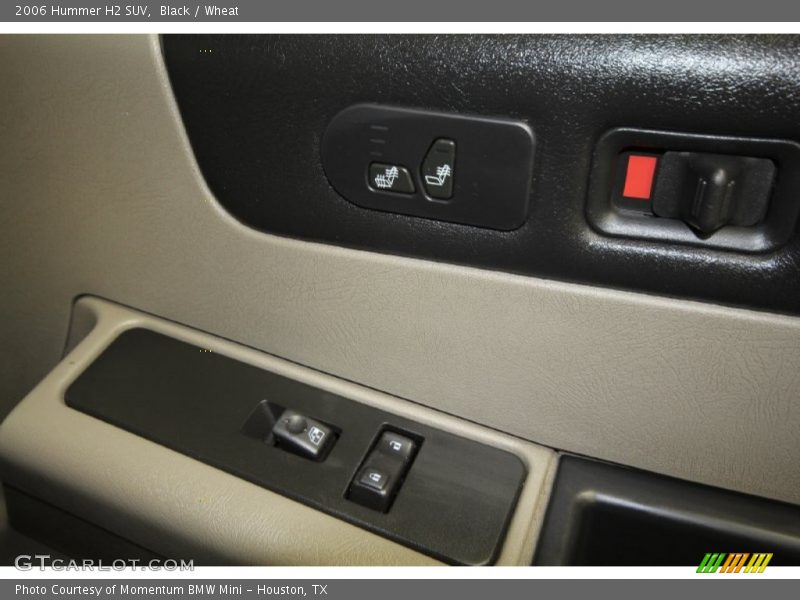 Black / Wheat 2006 Hummer H2 SUV
