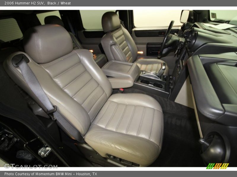 Black / Wheat 2006 Hummer H2 SUV