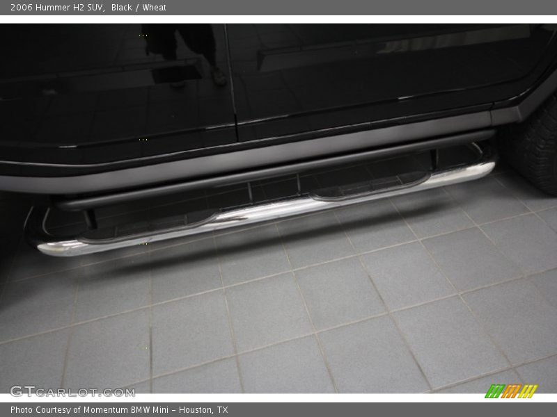 Black / Wheat 2006 Hummer H2 SUV