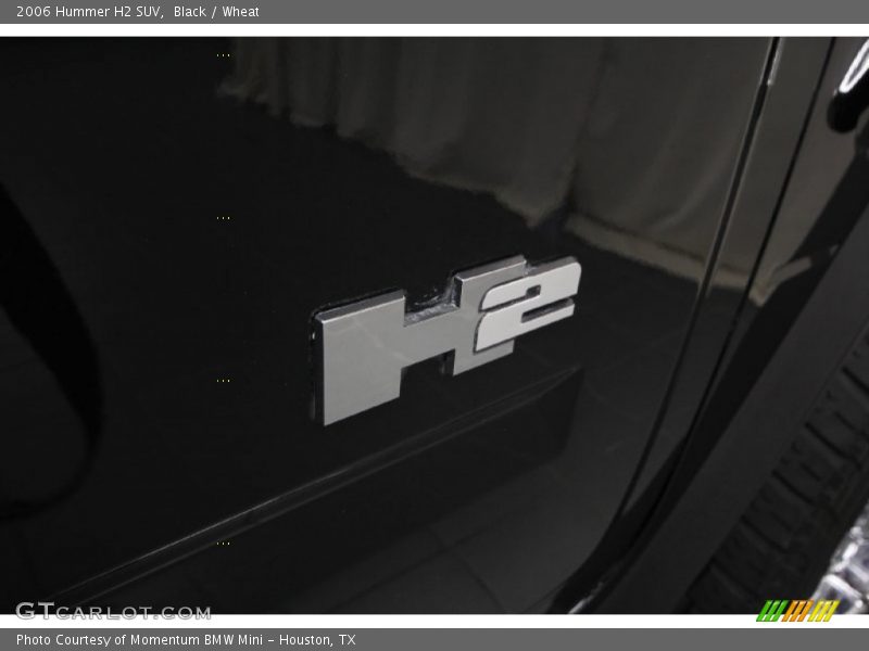 Black / Wheat 2006 Hummer H2 SUV