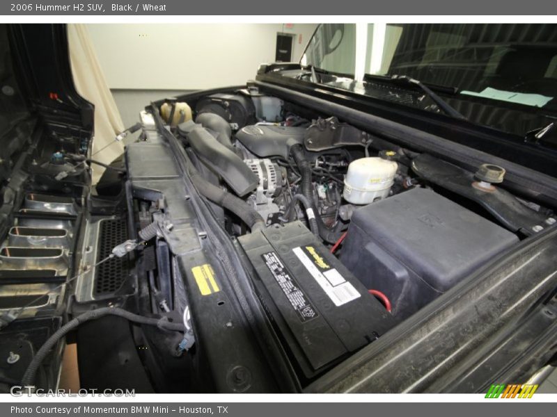 Black / Wheat 2006 Hummer H2 SUV