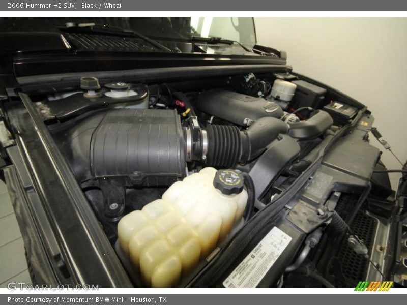 Black / Wheat 2006 Hummer H2 SUV