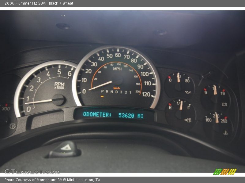Black / Wheat 2006 Hummer H2 SUV