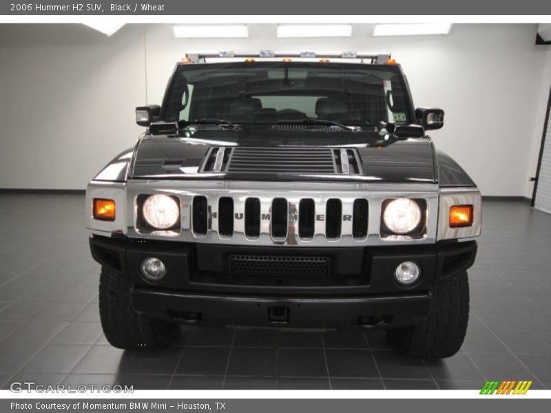 Black / Wheat 2006 Hummer H2 SUV