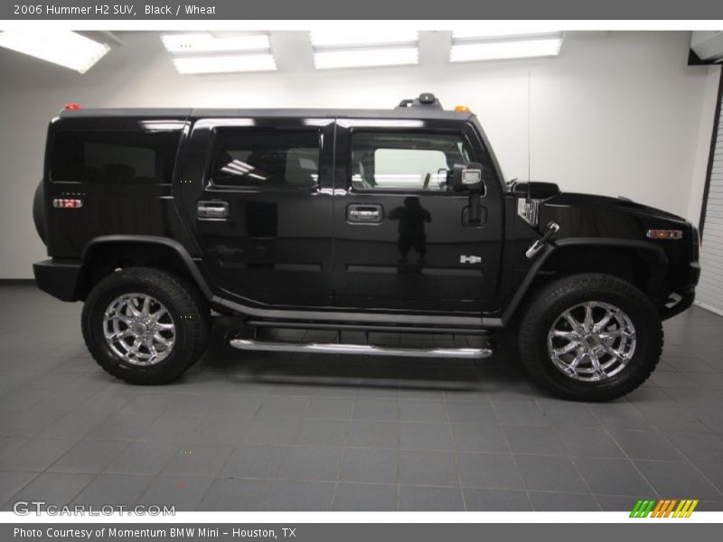 Black / Wheat 2006 Hummer H2 SUV