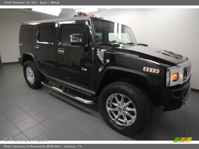 Black / Wheat 2006 Hummer H2 SUV