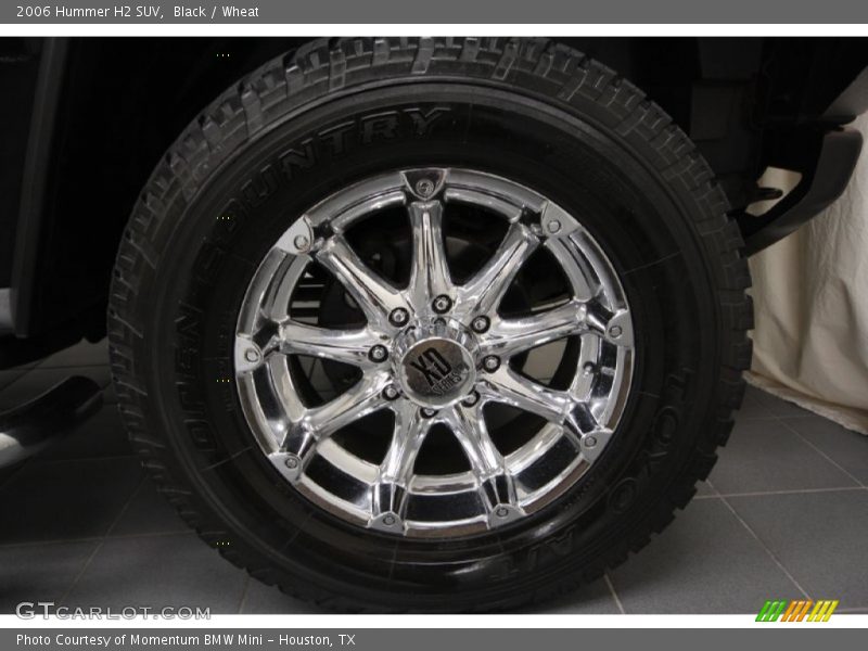 Black / Wheat 2006 Hummer H2 SUV