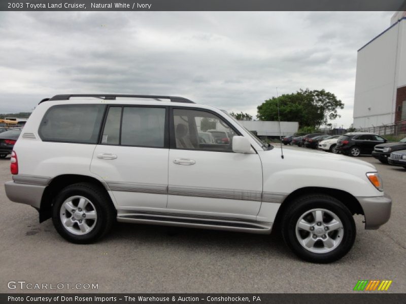 Natural White / Ivory 2003 Toyota Land Cruiser