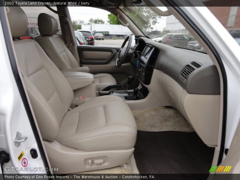 Natural White / Ivory 2003 Toyota Land Cruiser