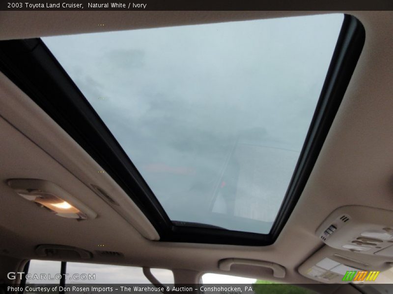 Natural White / Ivory 2003 Toyota Land Cruiser