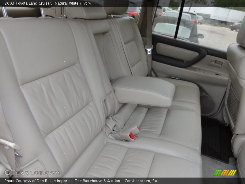 Natural White / Ivory 2003 Toyota Land Cruiser