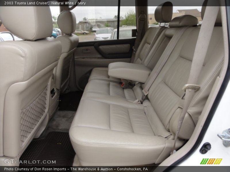 Natural White / Ivory 2003 Toyota Land Cruiser