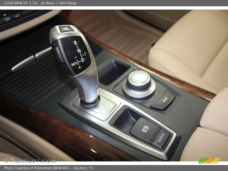 Jet Black / Sand Beige 2008 BMW X5 3.0si