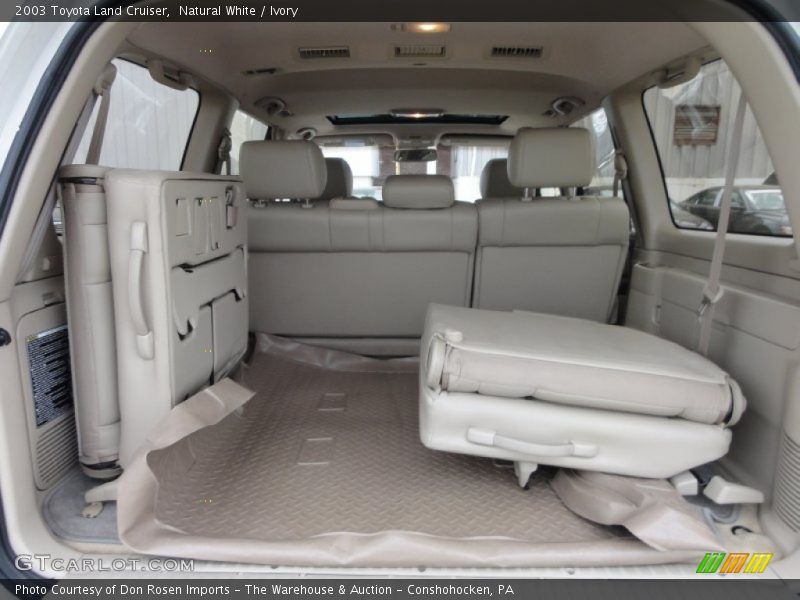 Natural White / Ivory 2003 Toyota Land Cruiser