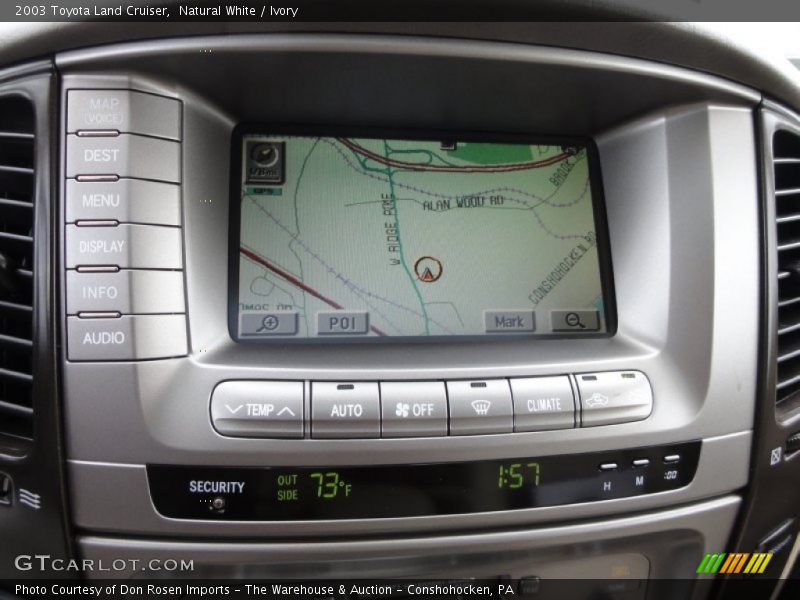 Natural White / Ivory 2003 Toyota Land Cruiser