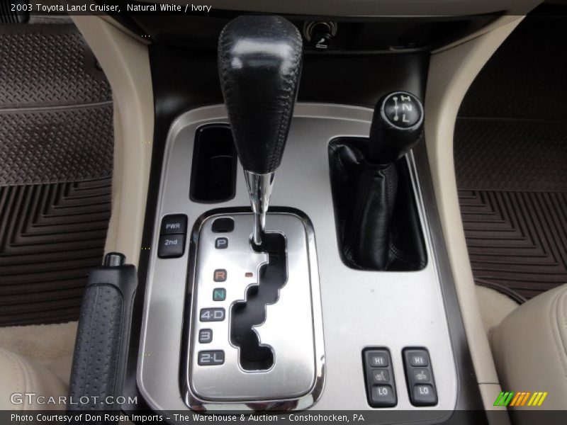 Natural White / Ivory 2003 Toyota Land Cruiser