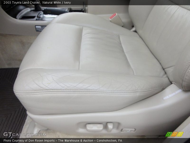 Natural White / Ivory 2003 Toyota Land Cruiser