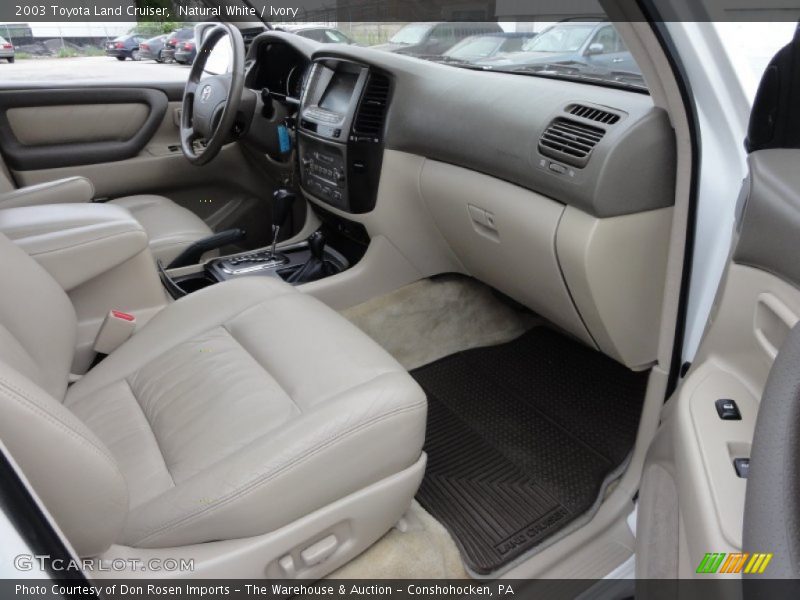Natural White / Ivory 2003 Toyota Land Cruiser