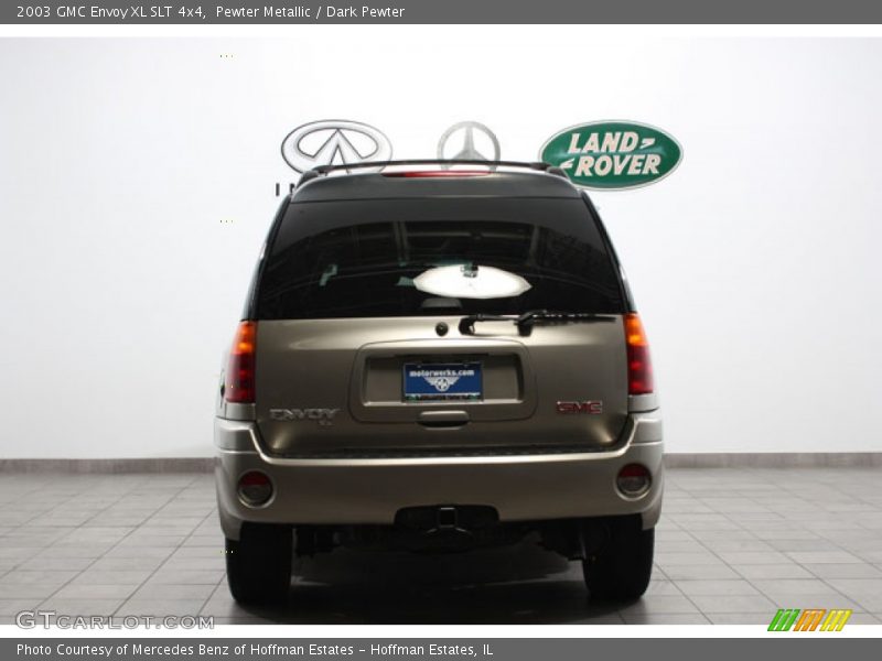 Pewter Metallic / Dark Pewter 2003 GMC Envoy XL SLT 4x4