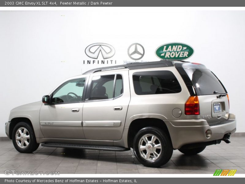 Pewter Metallic / Dark Pewter 2003 GMC Envoy XL SLT 4x4