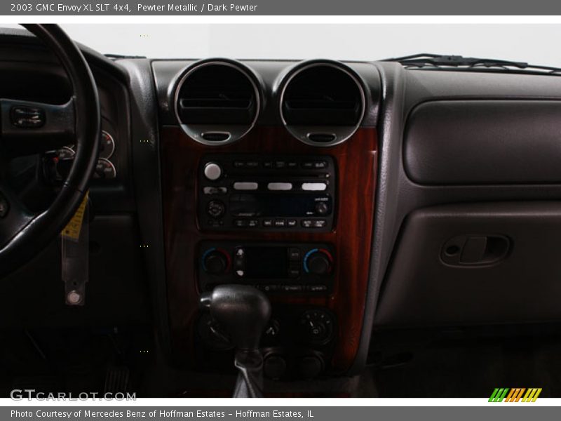 Pewter Metallic / Dark Pewter 2003 GMC Envoy XL SLT 4x4