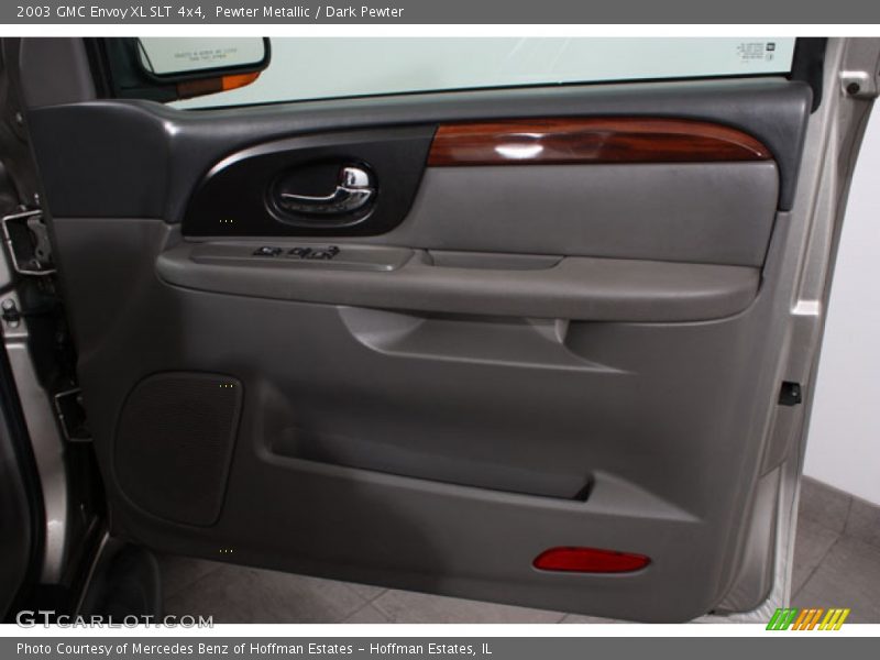 Pewter Metallic / Dark Pewter 2003 GMC Envoy XL SLT 4x4