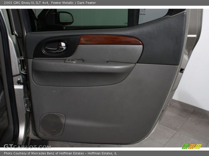 Pewter Metallic / Dark Pewter 2003 GMC Envoy XL SLT 4x4