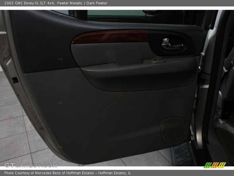 Pewter Metallic / Dark Pewter 2003 GMC Envoy XL SLT 4x4