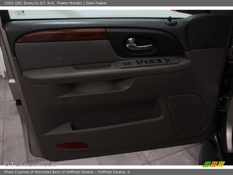 Pewter Metallic / Dark Pewter 2003 GMC Envoy XL SLT 4x4