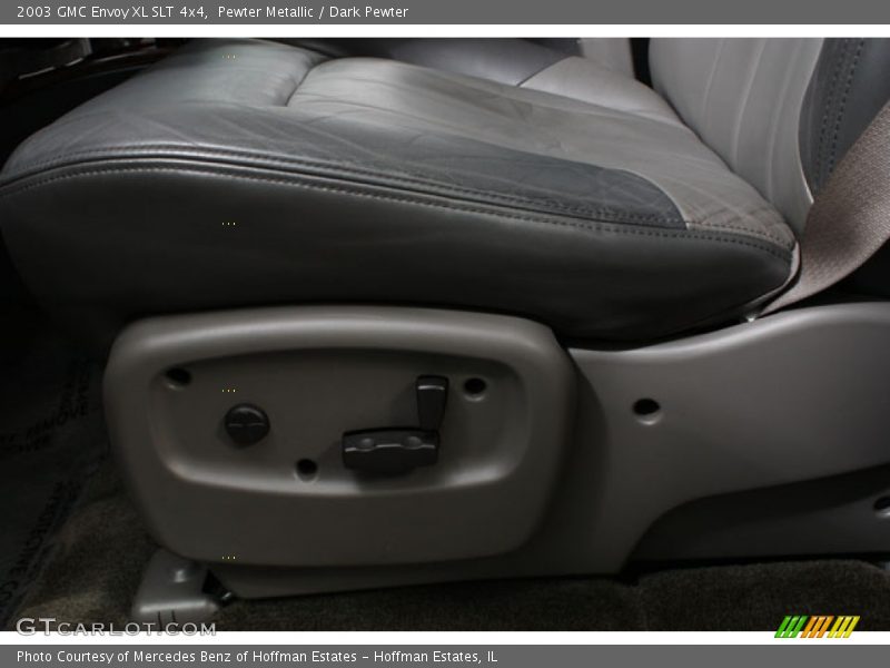 Pewter Metallic / Dark Pewter 2003 GMC Envoy XL SLT 4x4