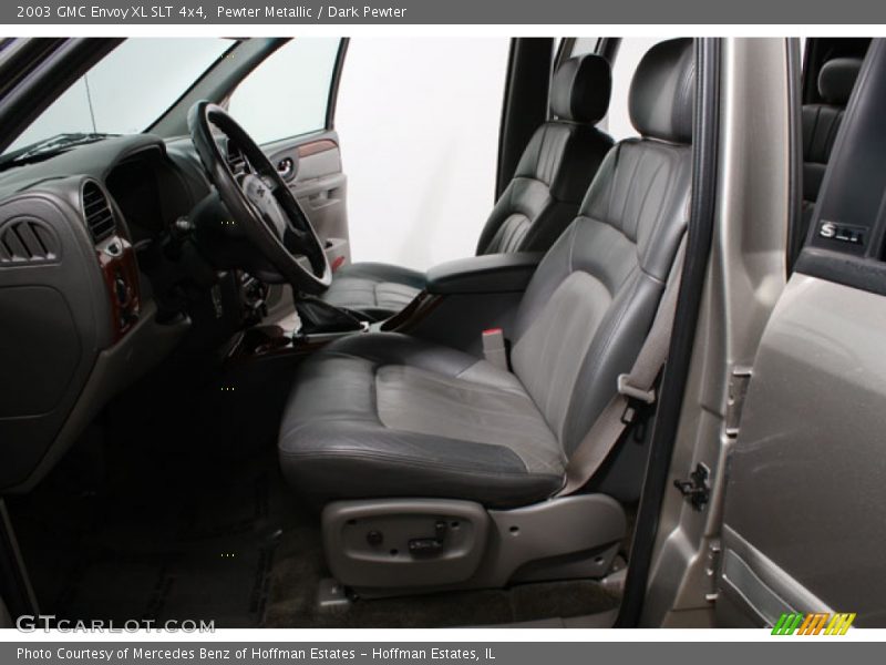Pewter Metallic / Dark Pewter 2003 GMC Envoy XL SLT 4x4