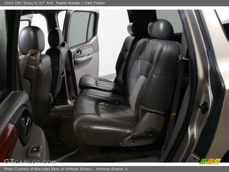 Pewter Metallic / Dark Pewter 2003 GMC Envoy XL SLT 4x4