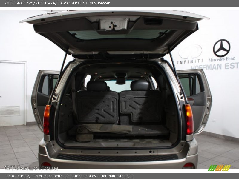 Pewter Metallic / Dark Pewter 2003 GMC Envoy XL SLT 4x4
