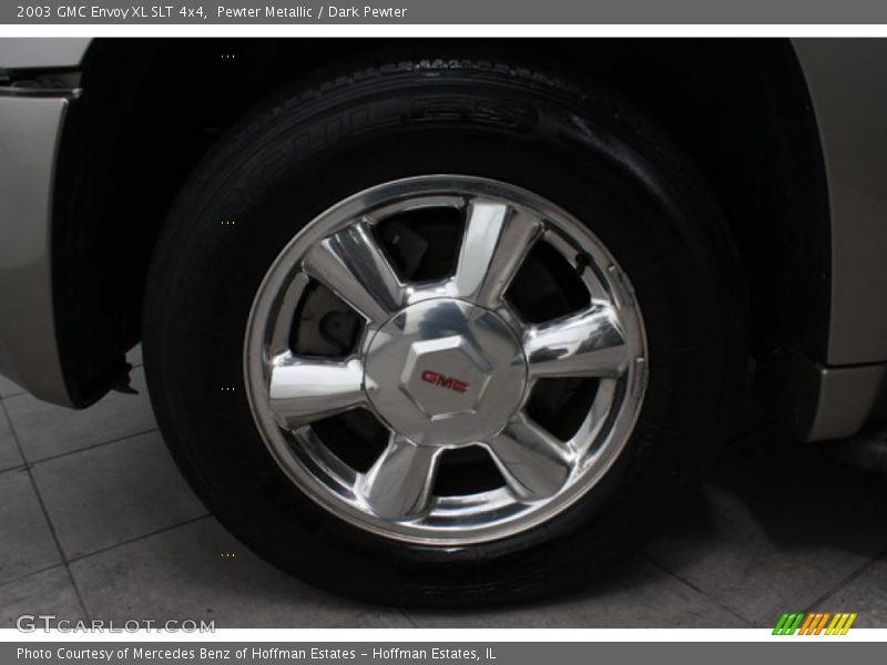 Pewter Metallic / Dark Pewter 2003 GMC Envoy XL SLT 4x4