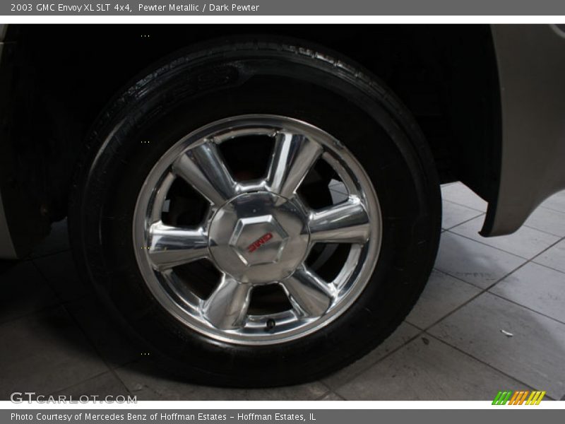 Pewter Metallic / Dark Pewter 2003 GMC Envoy XL SLT 4x4