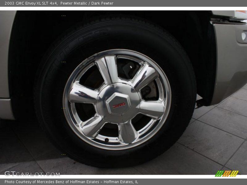 Pewter Metallic / Dark Pewter 2003 GMC Envoy XL SLT 4x4