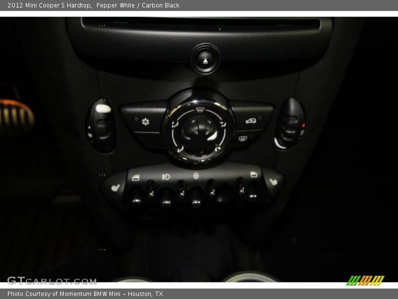 Pepper White / Carbon Black 2012 Mini Cooper S Hardtop