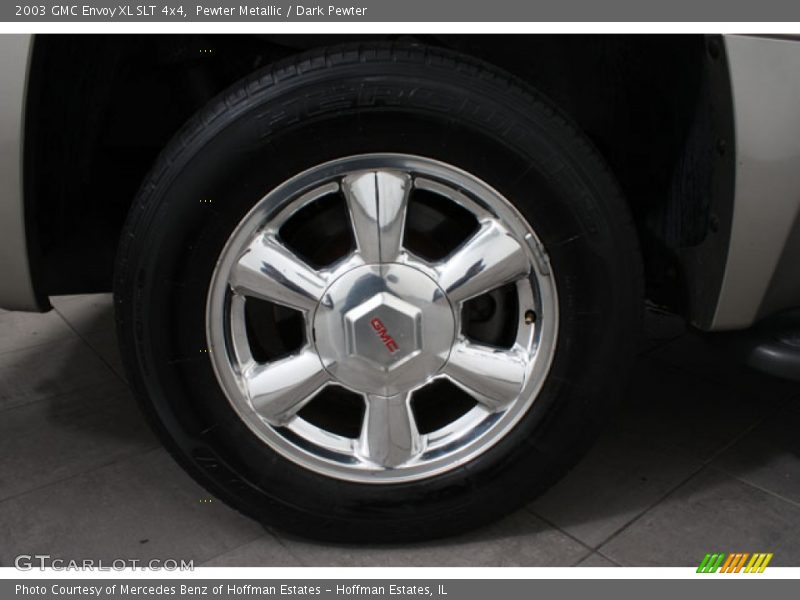 Pewter Metallic / Dark Pewter 2003 GMC Envoy XL SLT 4x4
