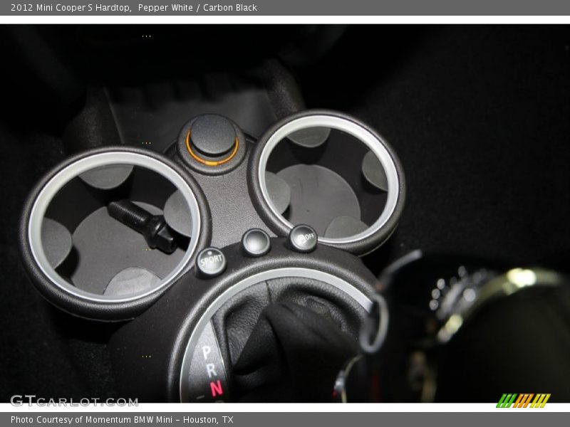 Pepper White / Carbon Black 2012 Mini Cooper S Hardtop