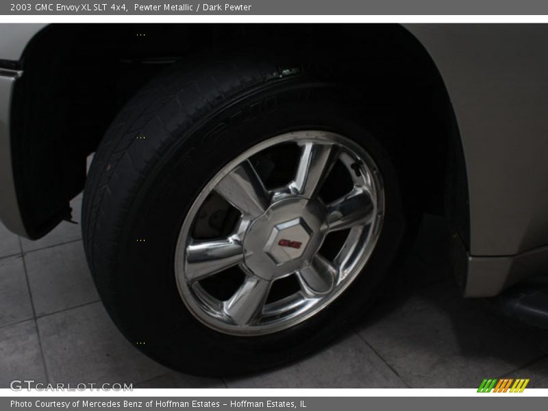 Pewter Metallic / Dark Pewter 2003 GMC Envoy XL SLT 4x4