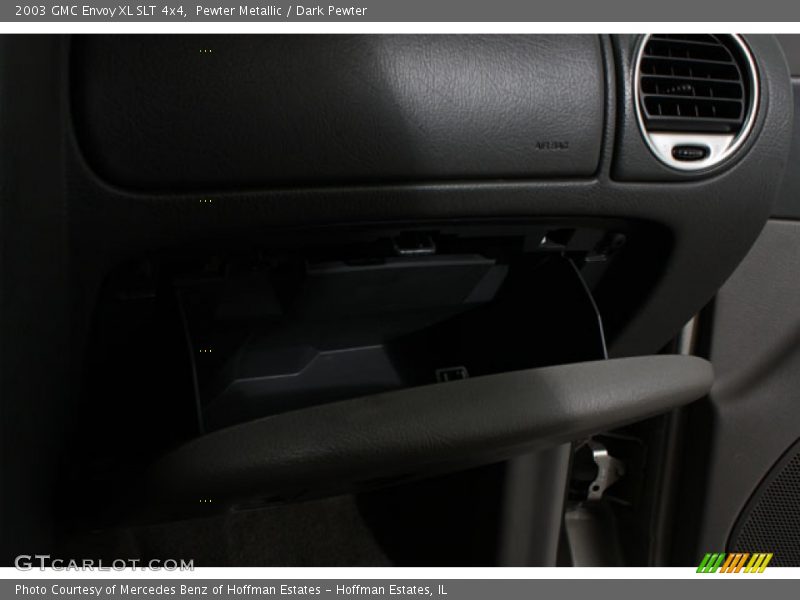 Pewter Metallic / Dark Pewter 2003 GMC Envoy XL SLT 4x4