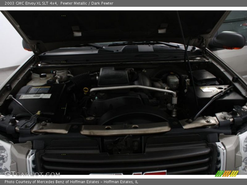 Pewter Metallic / Dark Pewter 2003 GMC Envoy XL SLT 4x4