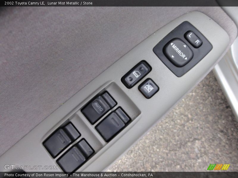 Lunar Mist Metallic / Stone 2002 Toyota Camry LE
