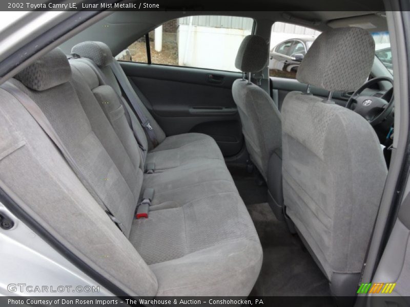 Lunar Mist Metallic / Stone 2002 Toyota Camry LE