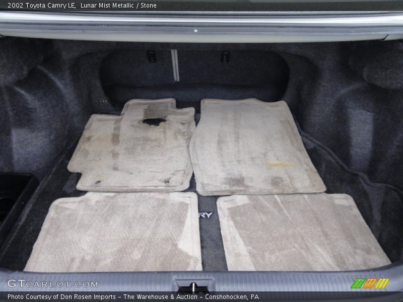 Lunar Mist Metallic / Stone 2002 Toyota Camry LE