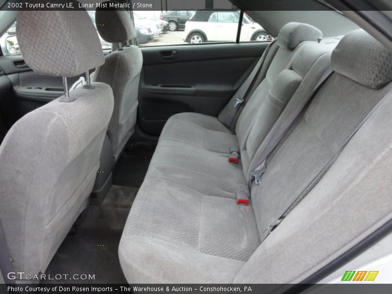 Lunar Mist Metallic / Stone 2002 Toyota Camry LE