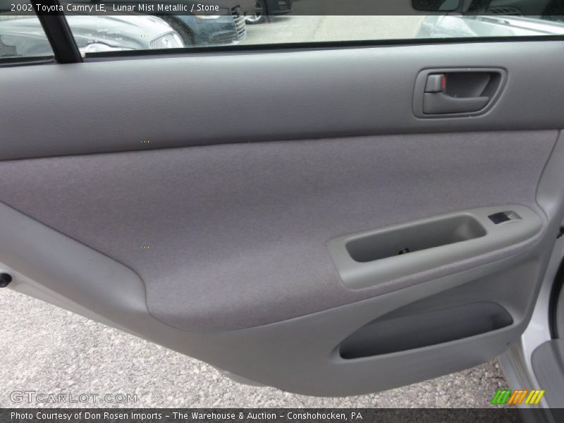 Lunar Mist Metallic / Stone 2002 Toyota Camry LE